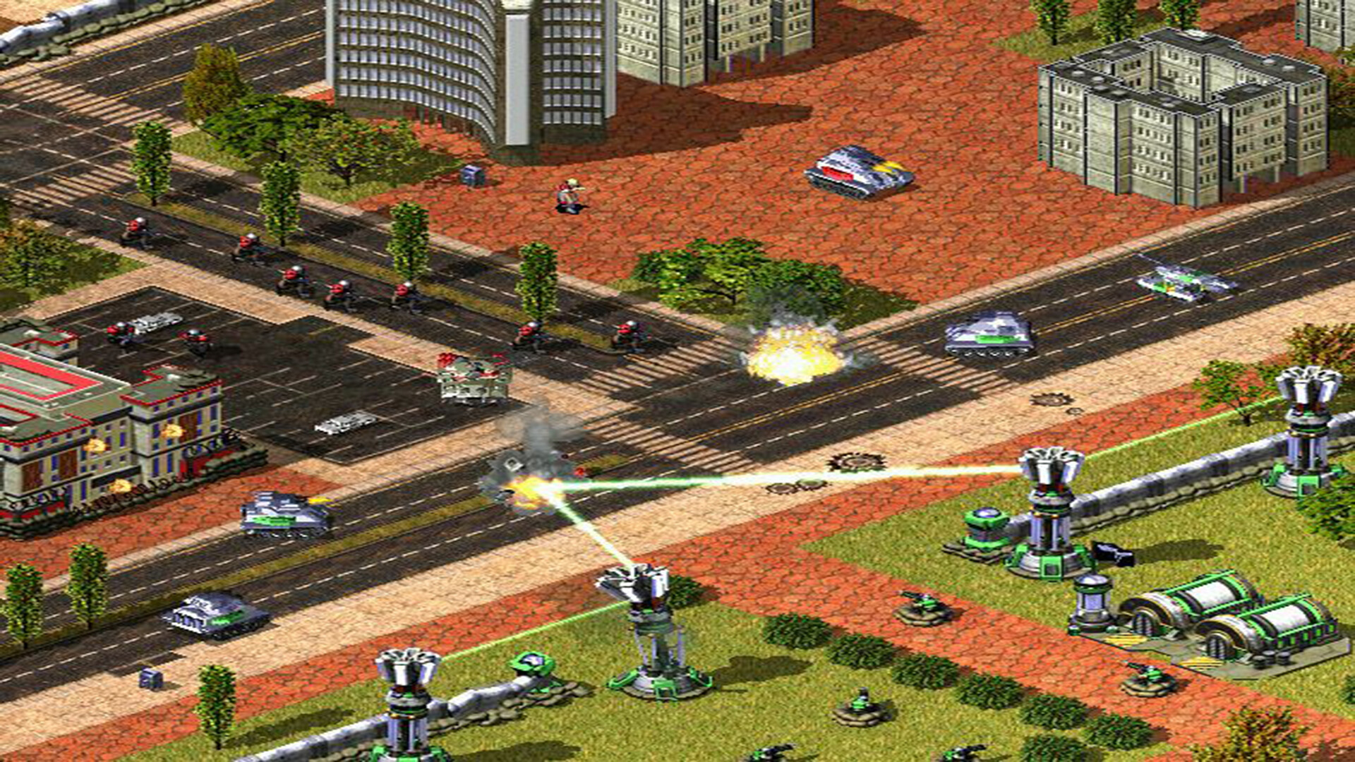 图片[3]-红色警戒2：尤里的复仇（Red Alert 2）免安装中文版 v1.3.4 原版合集 支持Win10/联机 附修改器-DLACG