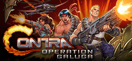 魂斗罗初代：重制版|Contra Operation Galuga|Build14178934-萌芽游戏