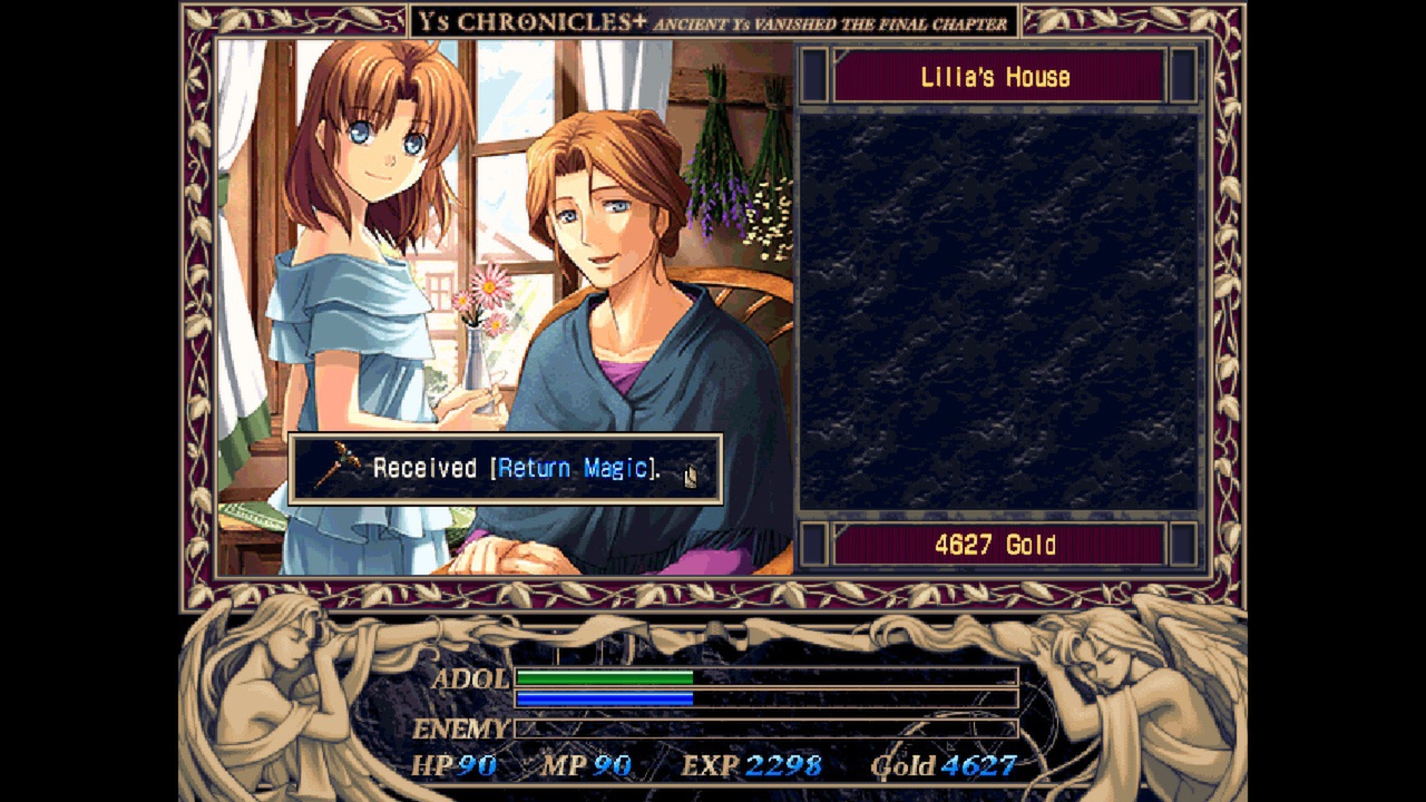 Ys I & II Chronicles+ 截图 14