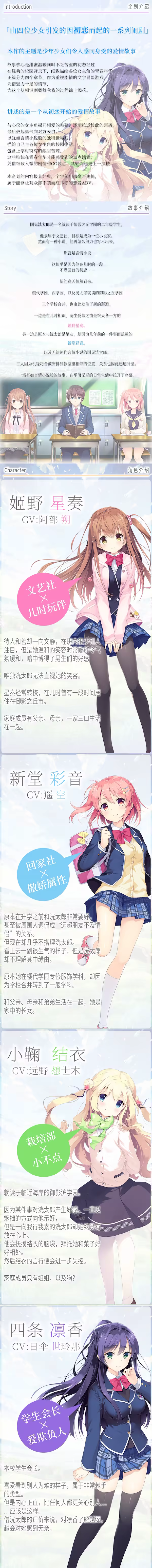 想要传达给你的爱恋 / 恋×シンアイ彼女插图2