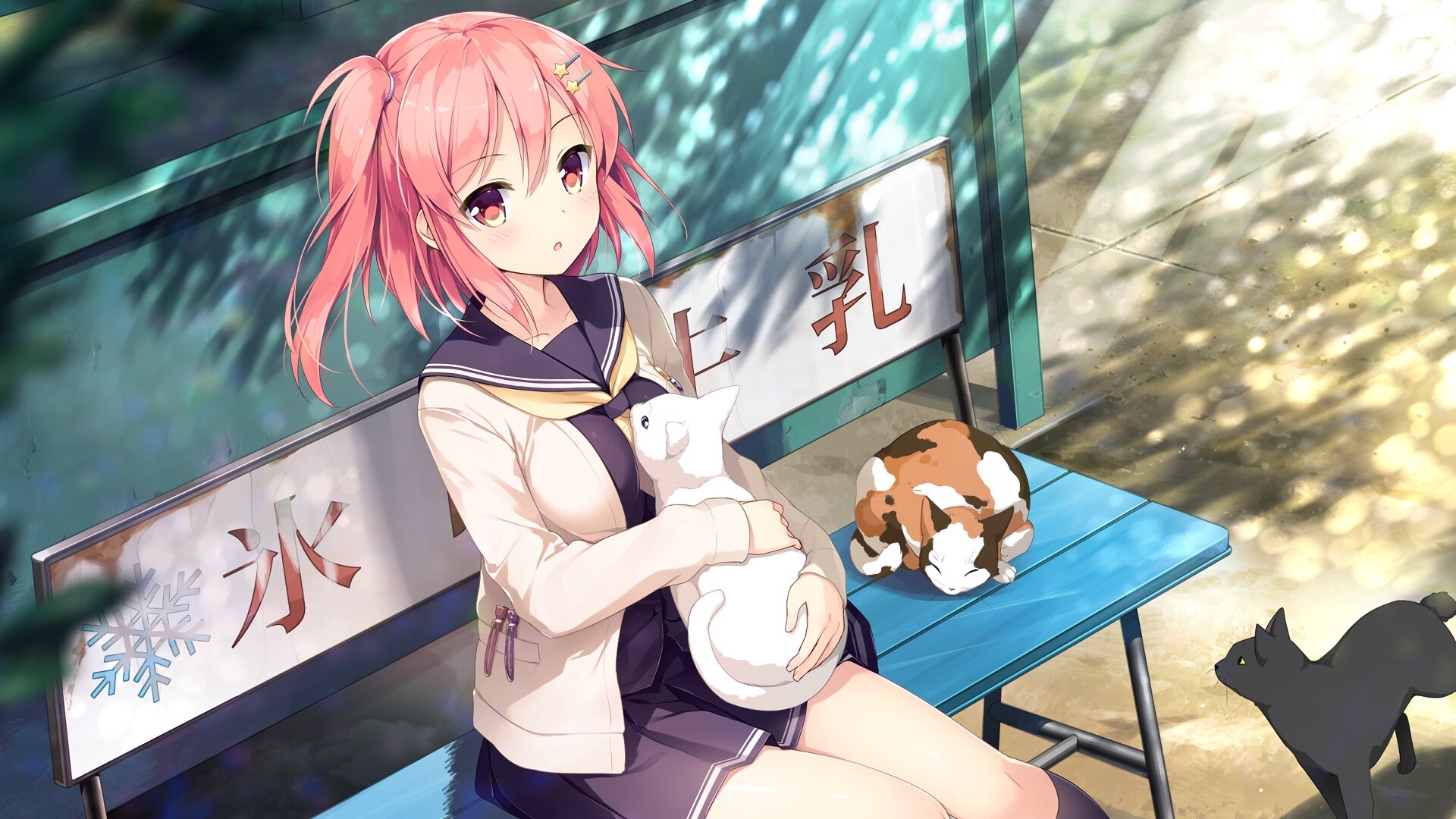 图片[7]-[PC/汉化]想要传达给你的爱恋 / 恋×シンアイ彼女-Angelmoe