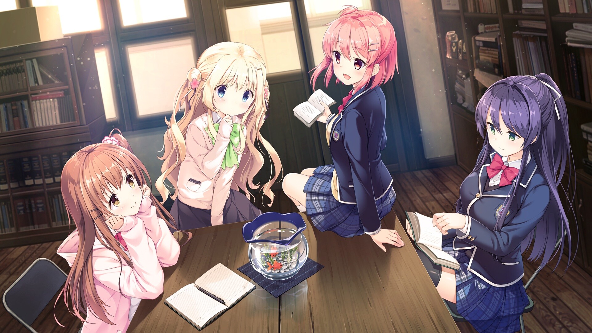 图片[2]-[PC/汉化]想要传达给你的爱恋 / 恋×シンアイ彼女-Angelmoe