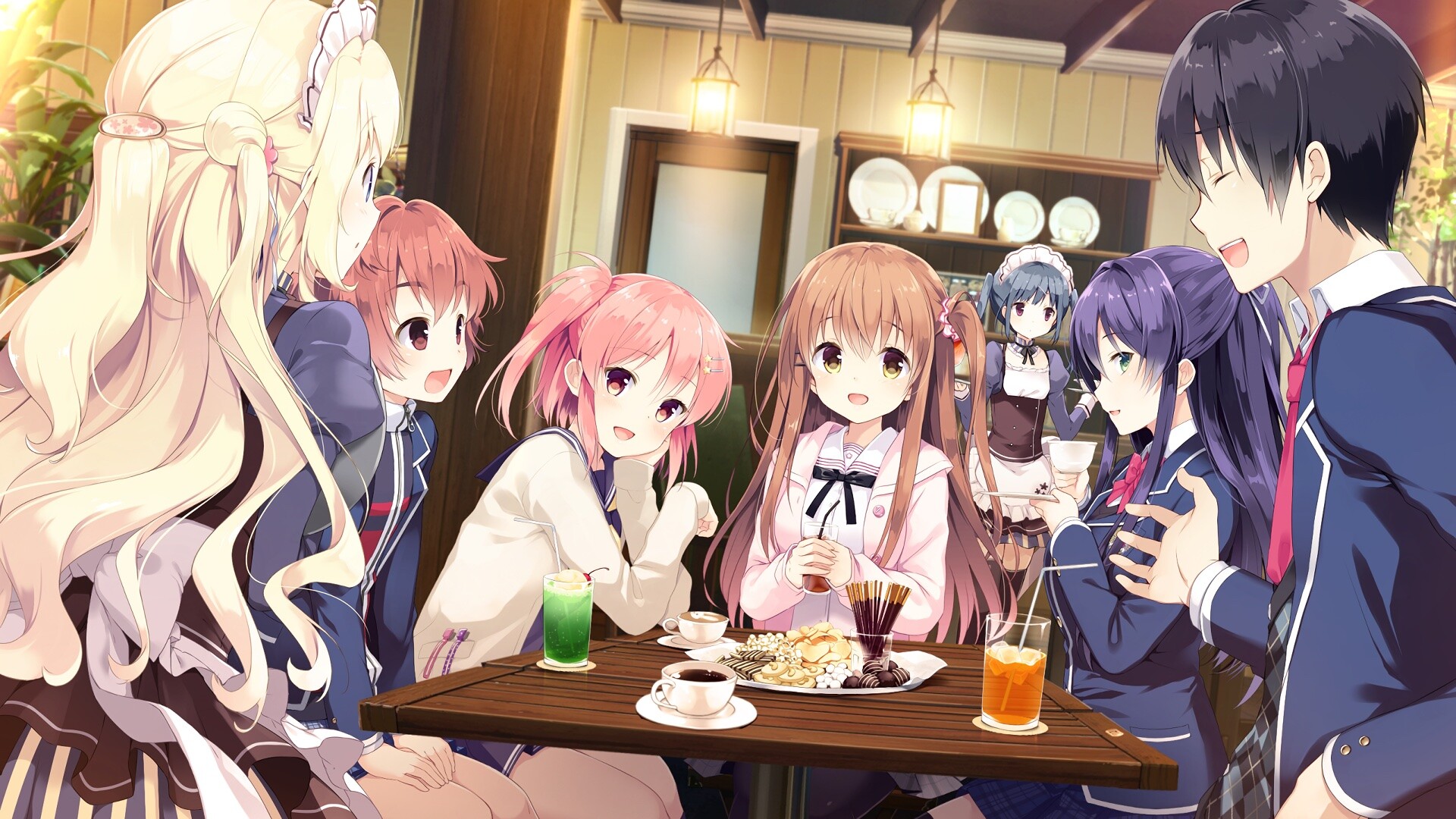 图片[3]-[PC/汉化]想要传达给你的爱恋 / 恋×シンアイ彼女-Angelmoe