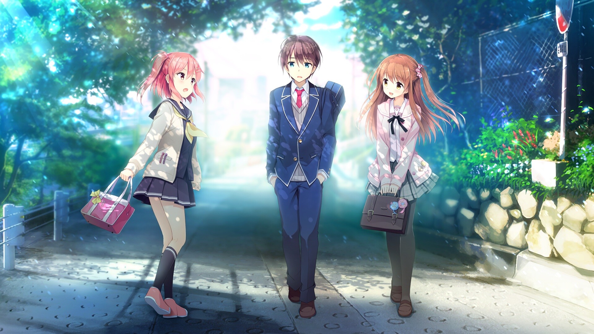 图片[4]-[PC/汉化]想要传达给你的爱恋 / 恋×シンアイ彼女-Angelmoe