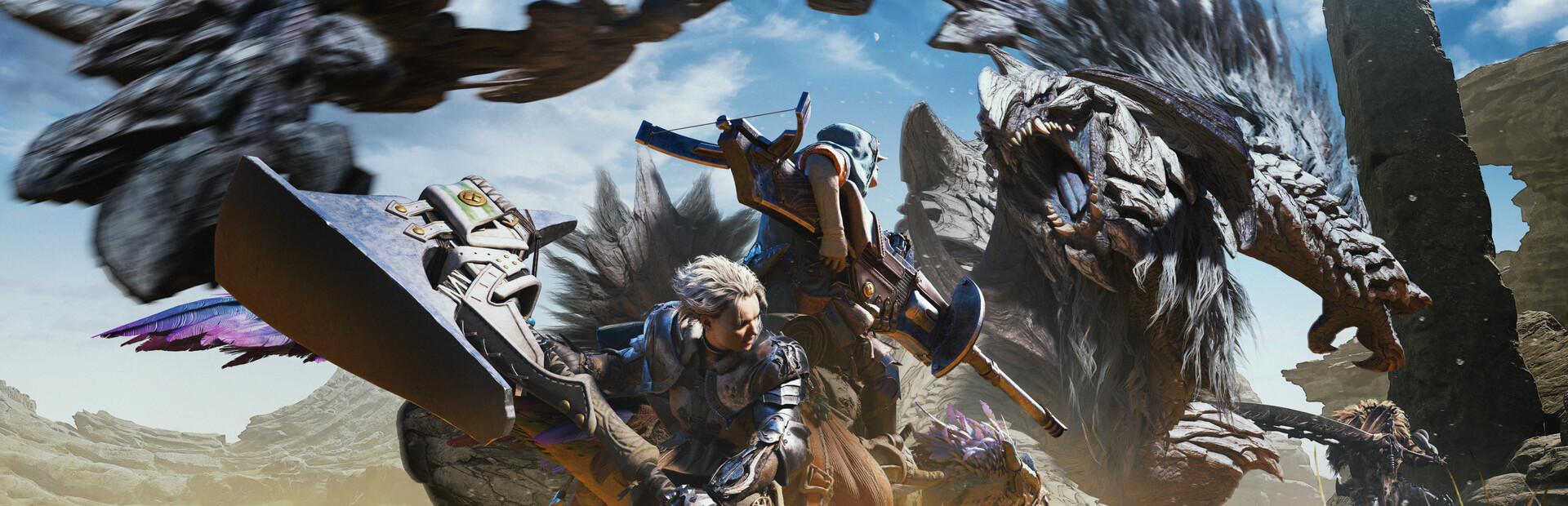 [虚拟机版]怪物猎人：荒野|Monster Hunter Wilds|1.041.03.00|整合全DLC