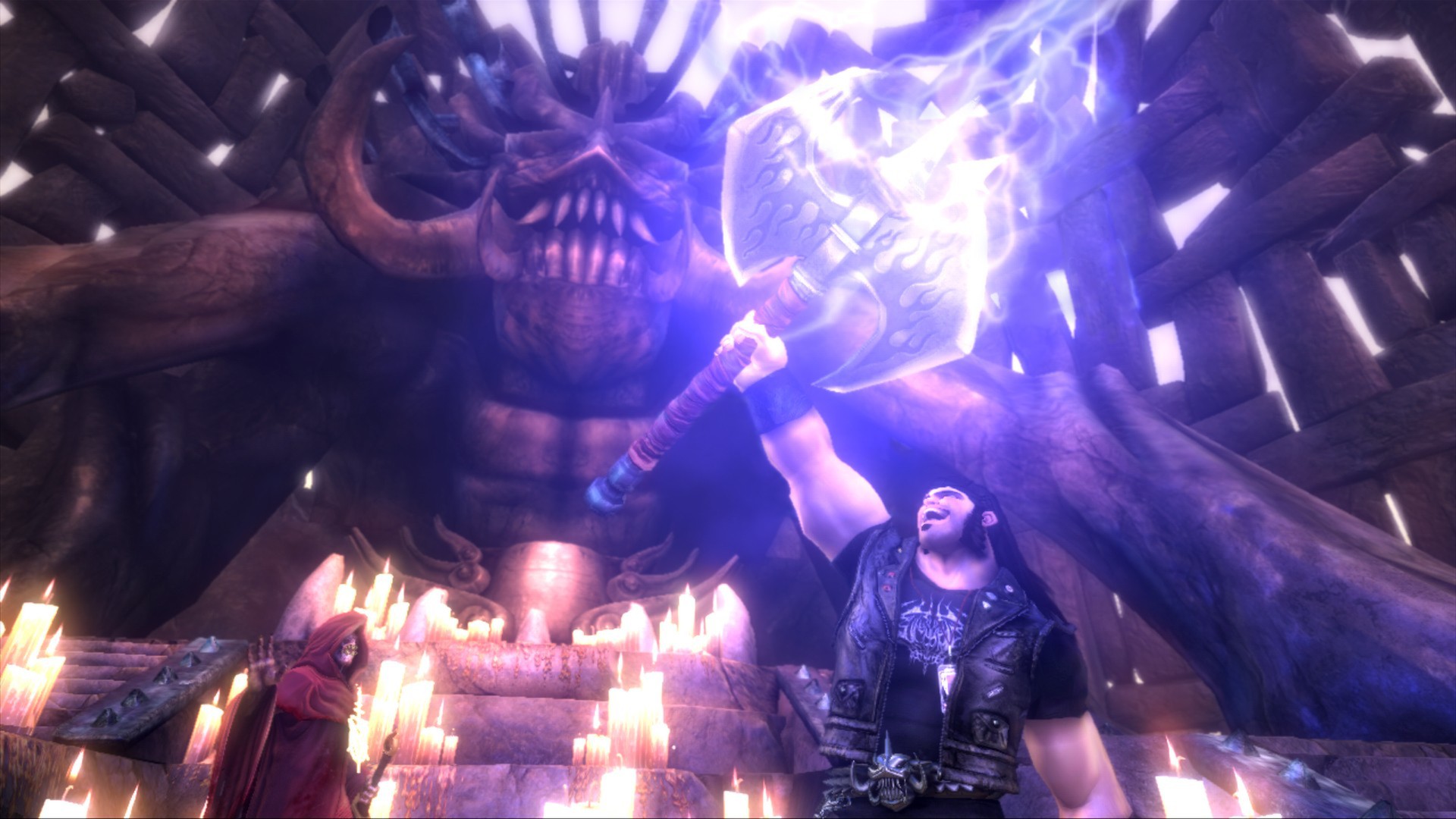 图片[1]-野兽传奇|Brutal Legend|18996-萌芽游戏