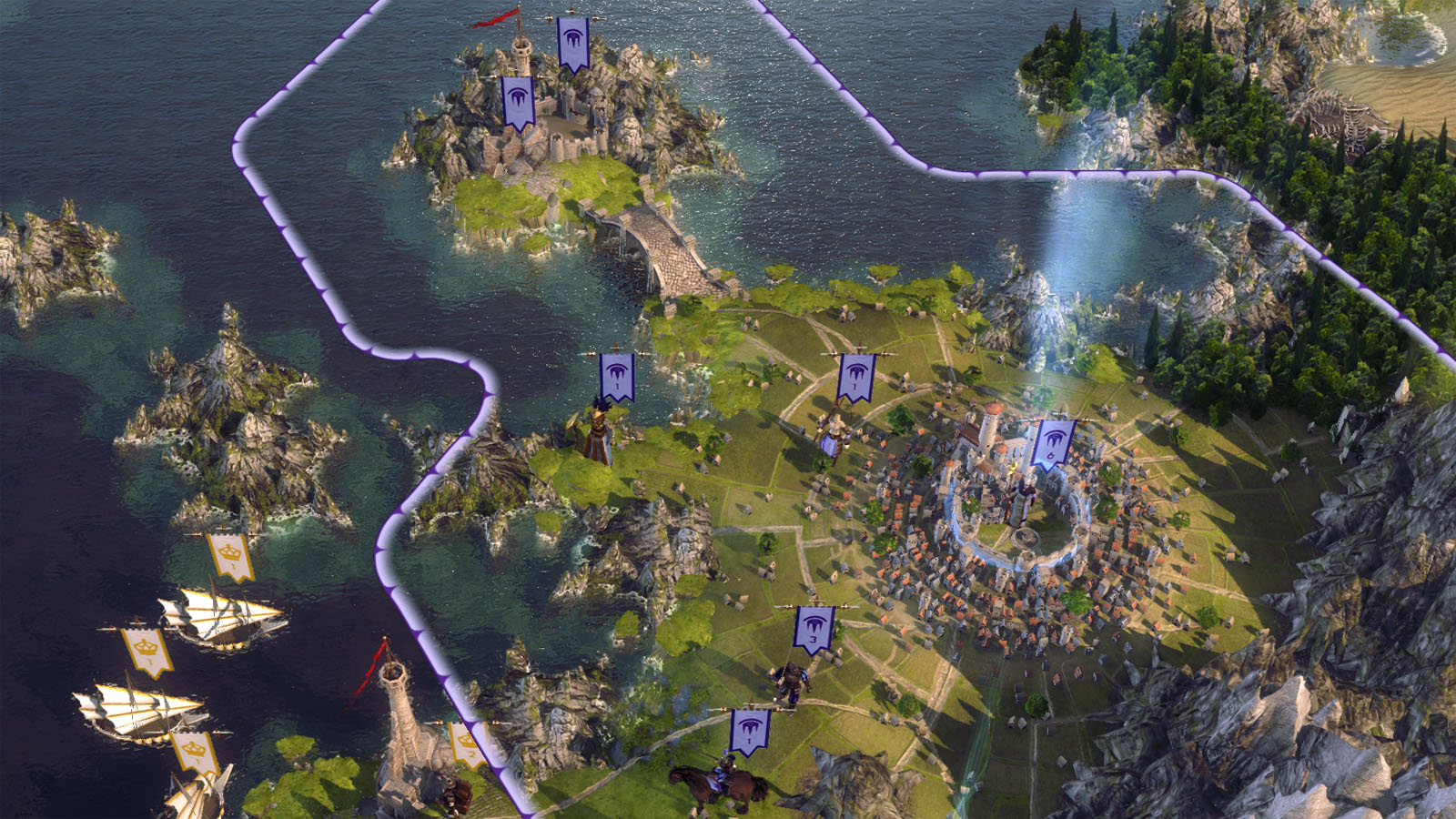 图片[1]-奇迹时代3|Age of Wonders III|1.802|整合全DLC-萌芽游戏