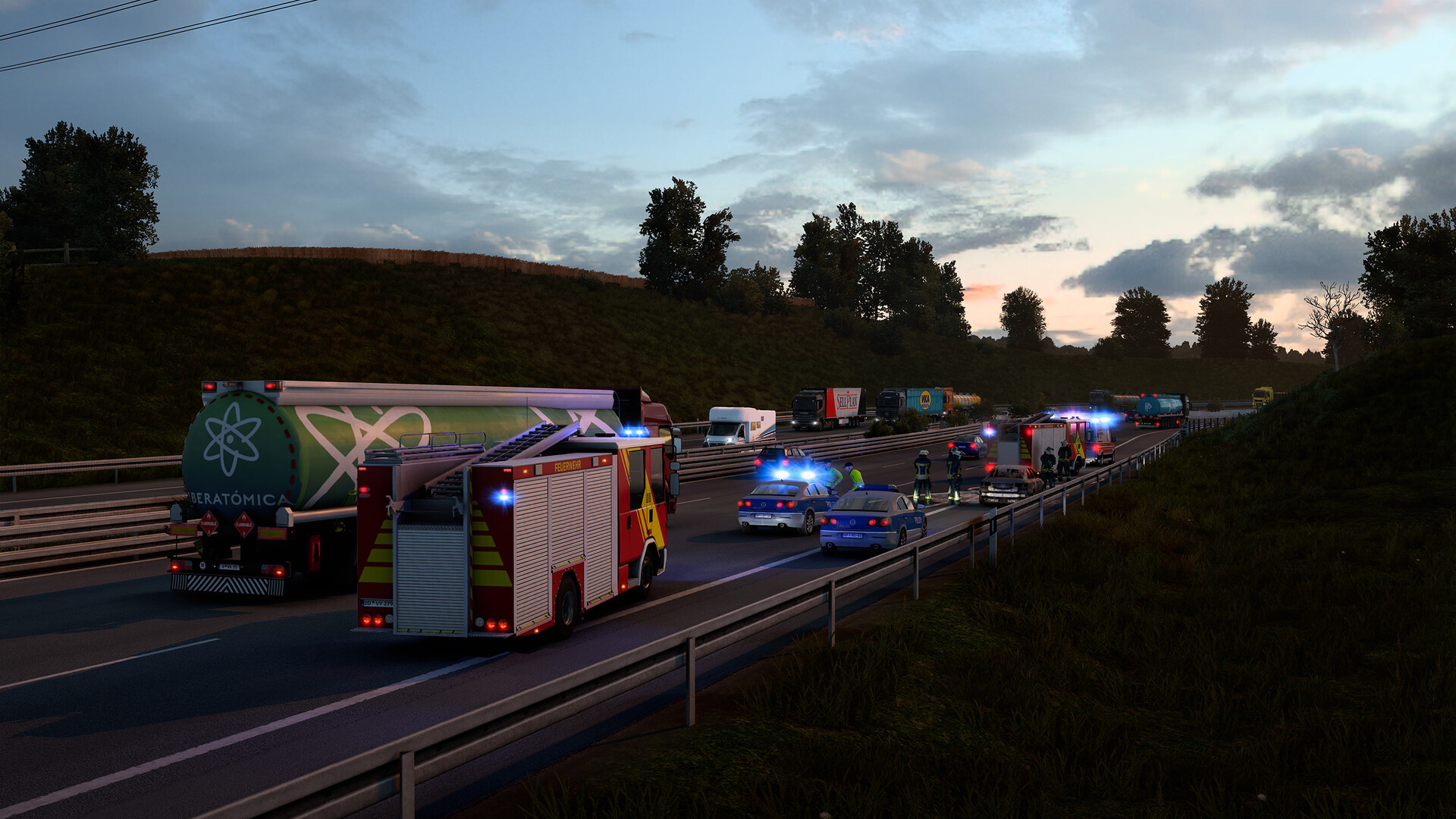 Euro Truck Simulator 2 截图 23