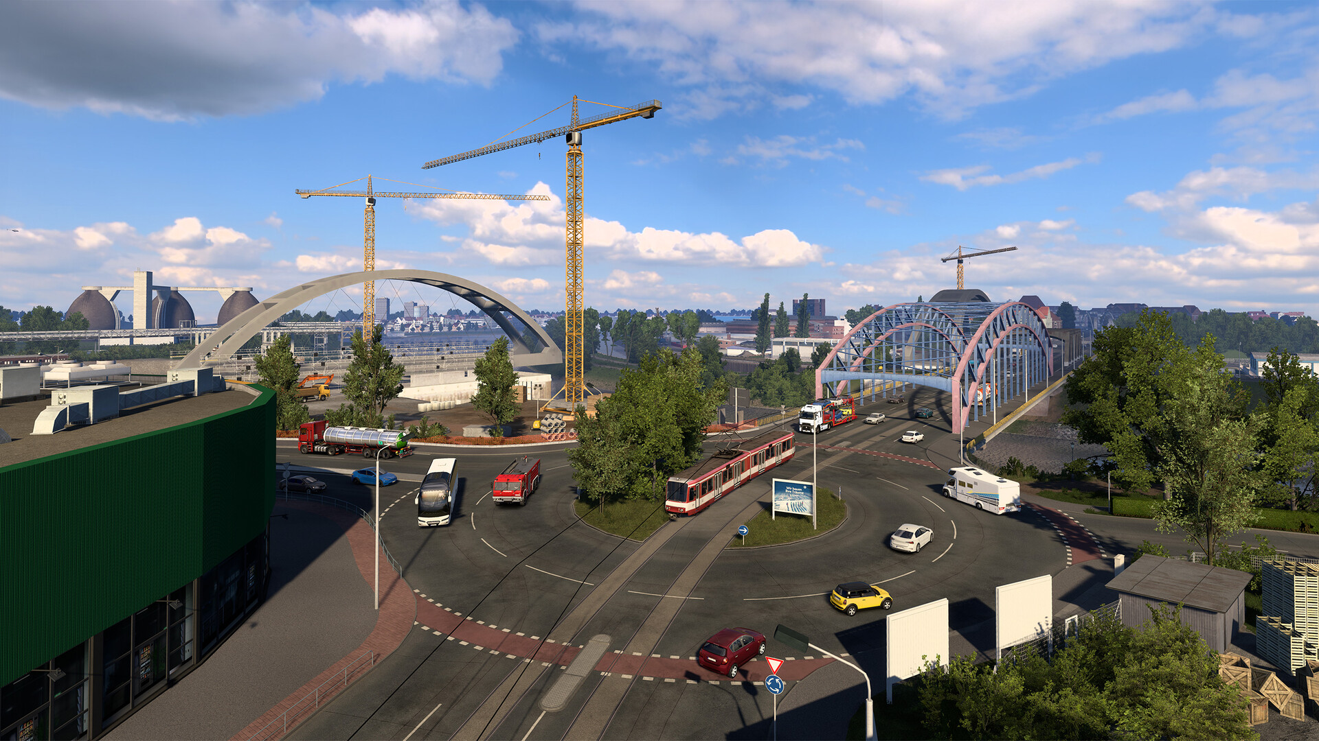 Euro Truck Simulator 2 截图 9