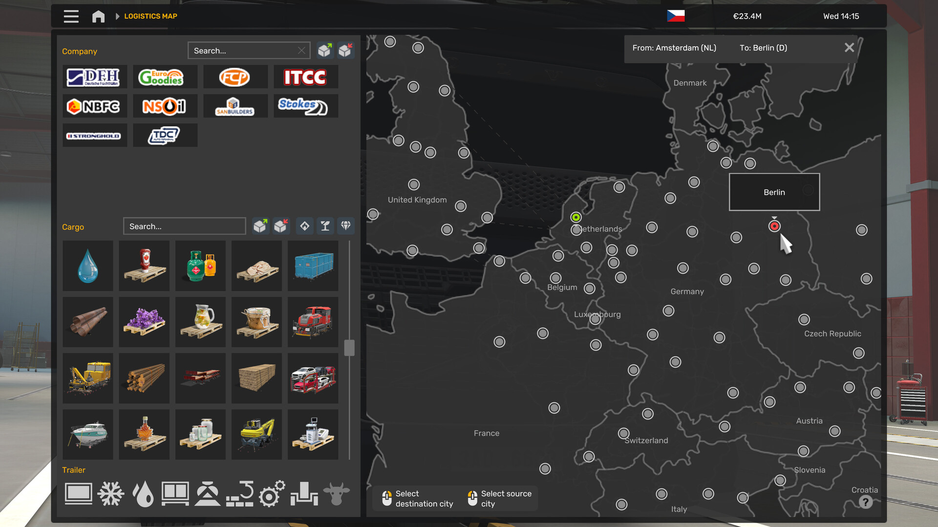 Euro Truck Simulator 2 截图 8