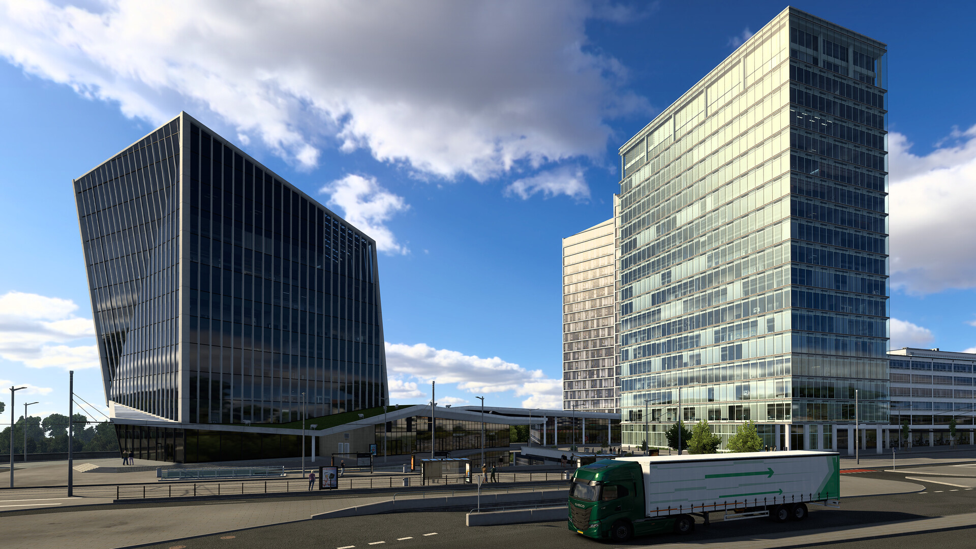 Euro Truck Simulator 2 截图 3