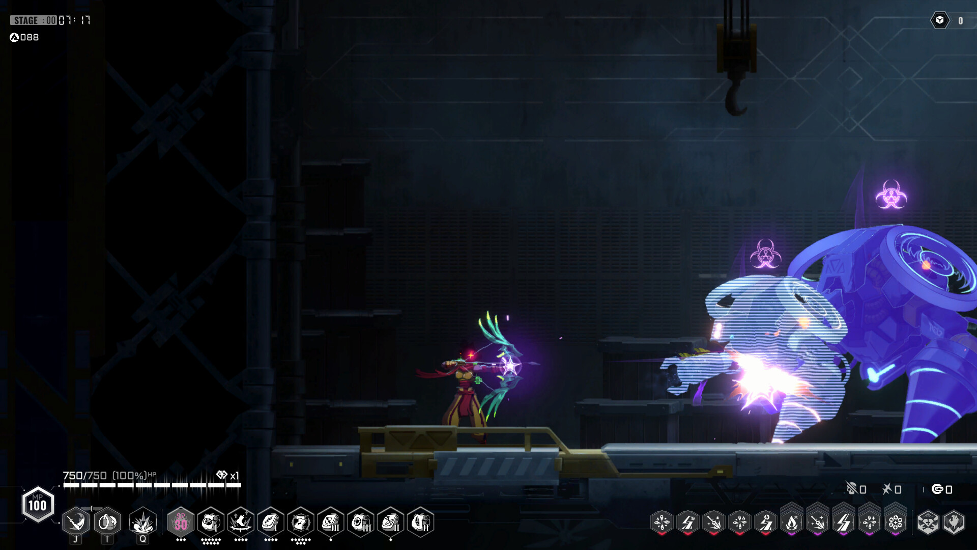 苍翼：混沌效应 BlazBlue Entropy Effect 免安装中文版截图 01