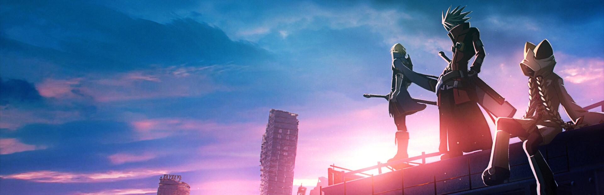 苍翼：混沌效应 BlazBlue Entropy Effect 横幅大图