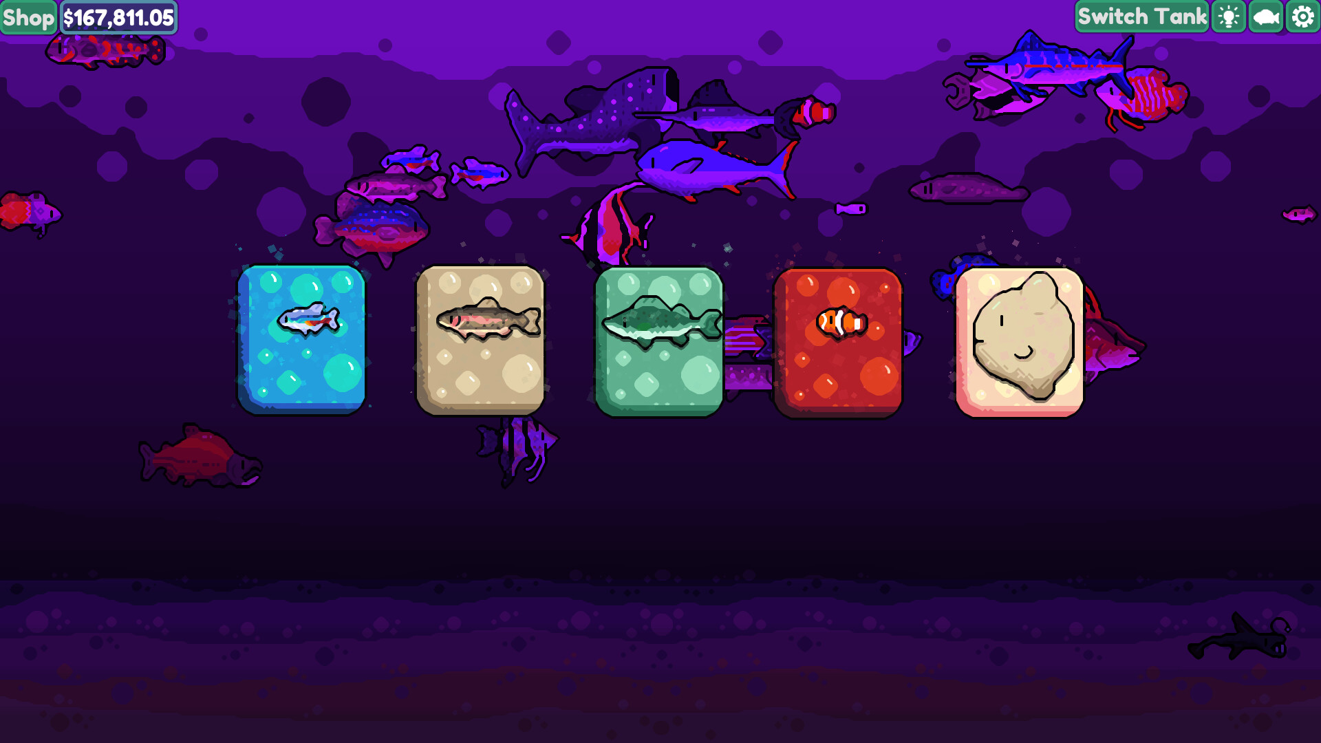 图片[5]-轻松水族馆|Chillquarium|1.3.7-萌芽游戏