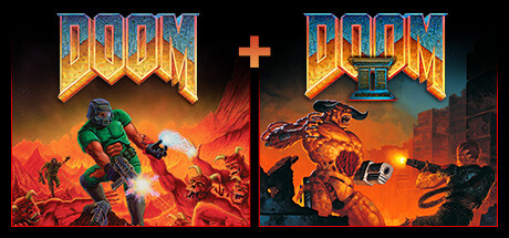 毁灭战士+毁灭战士2|DOOM + DOOM II|Build18145964-萌芽游戏