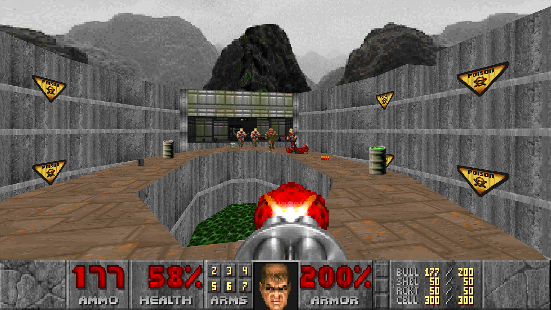 图片[2]-毁灭战士+毁灭战士2|DOOM + DOOM II|Build18145964-萌芽游戏