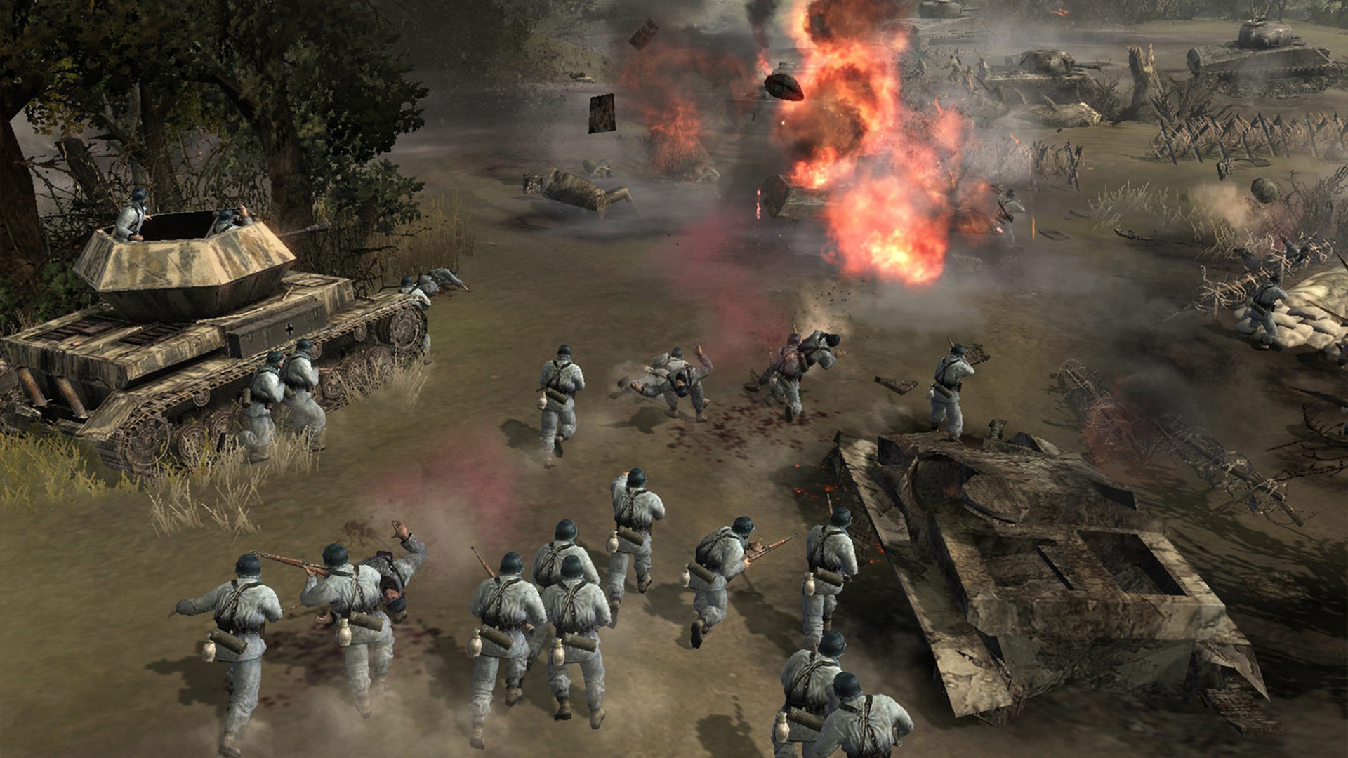 图片[4]-英雄连|Company of Heroes|2.700.2.43|整合全DLC-萌芽游戏