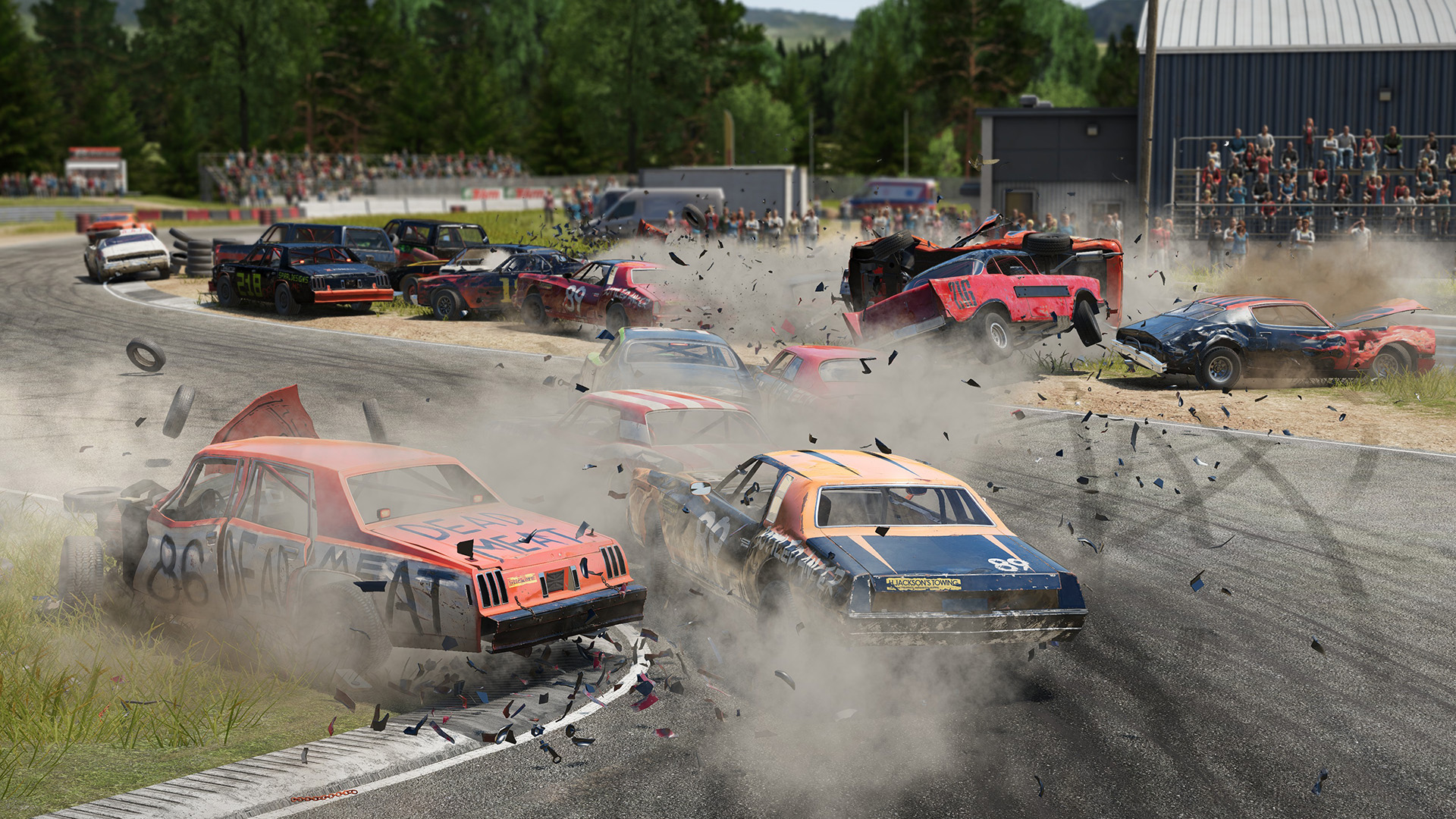 图片[6]-撞车嘉年华|Wreckfest|1.308438|整合全DLC-萌芽游戏