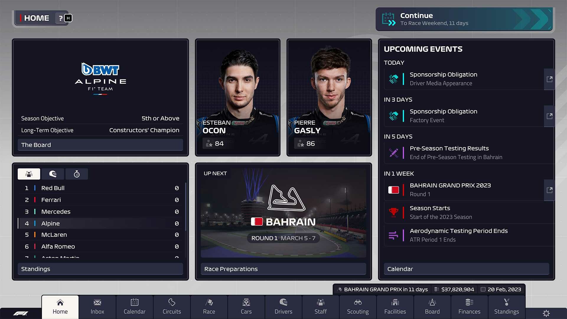 图片[4]-[虚拟机版]F1车队经理2023|F1 Manager 2023|1.10.0|整合全DLC-萌芽游戏