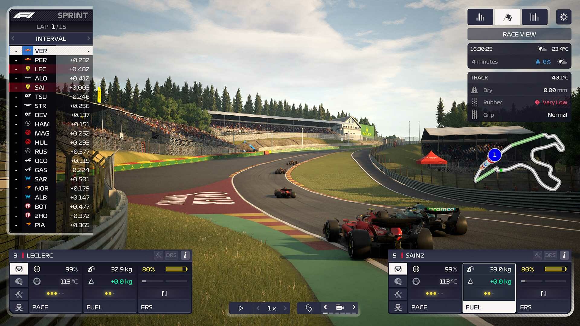 图片[2]-[虚拟机版]F1车队经理2023|F1 Manager 2023|1.10.0|整合全DLC-萌芽游戏