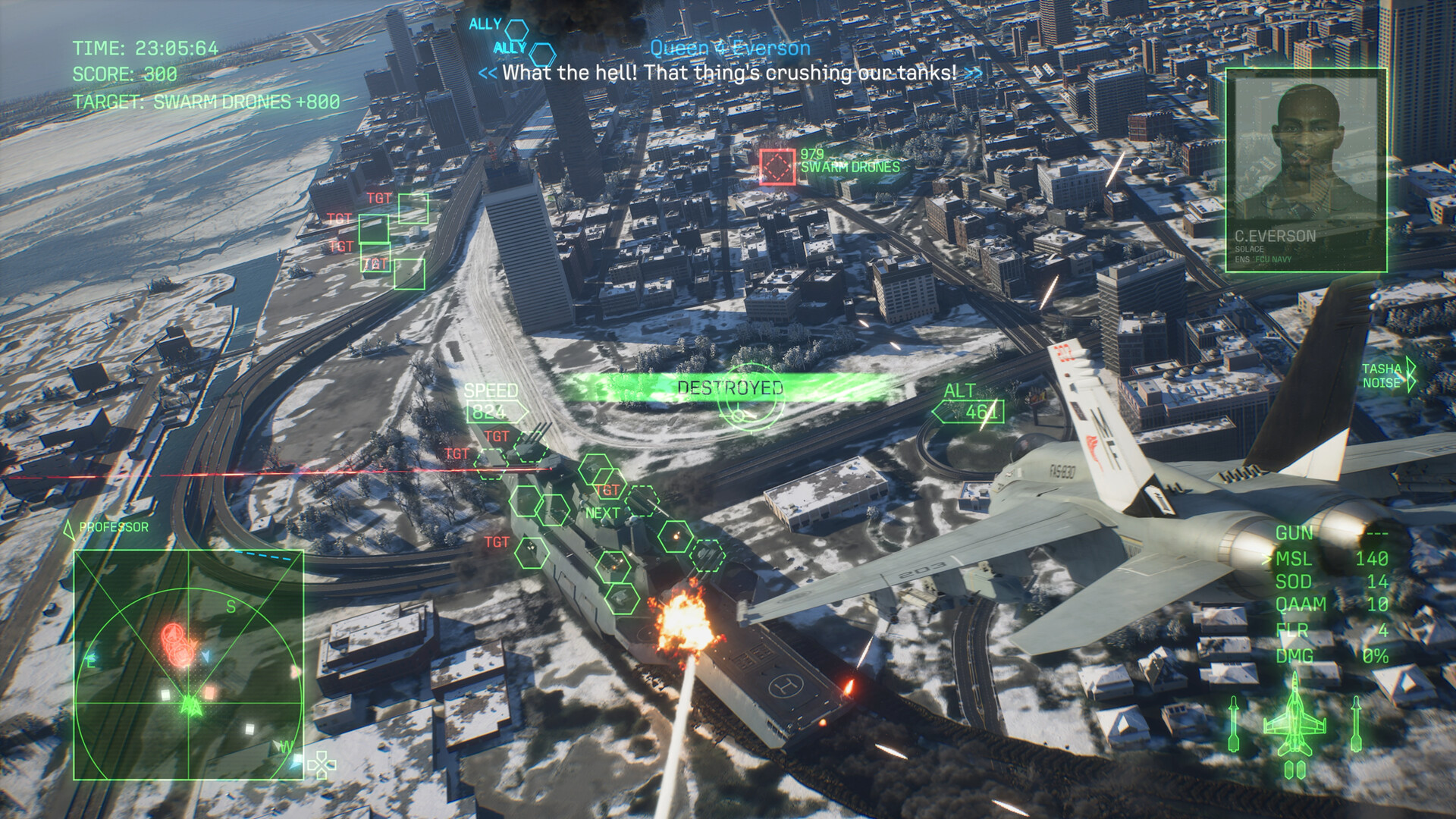 空战奇兵8 希孚之翼 (ACE COMBAT 8: WINGS OF THEVE) 截图 10