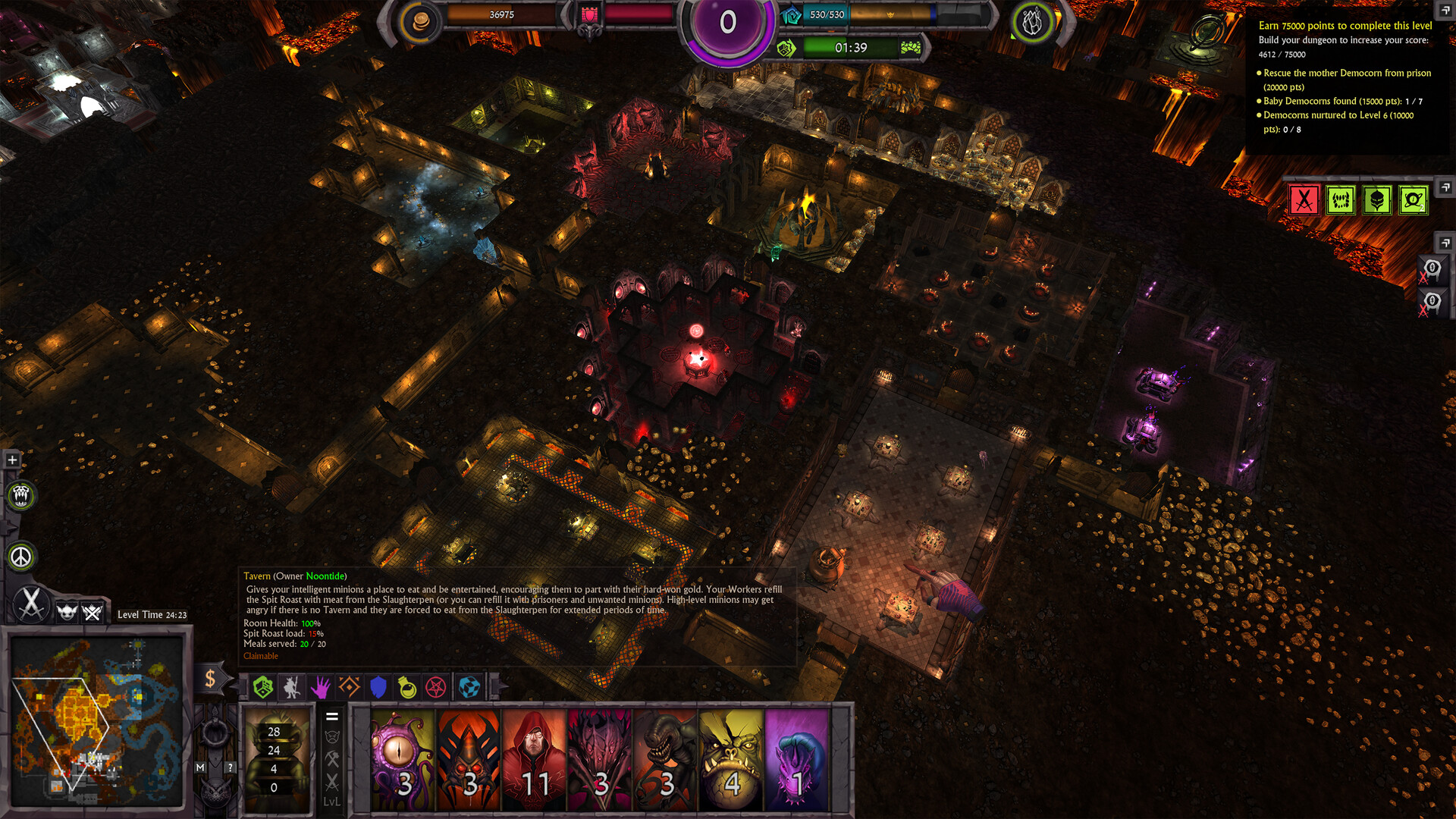 图片[2]-地下城争夺战|War For The Overworld|2.1.1|整合全DLC-萌芽游戏