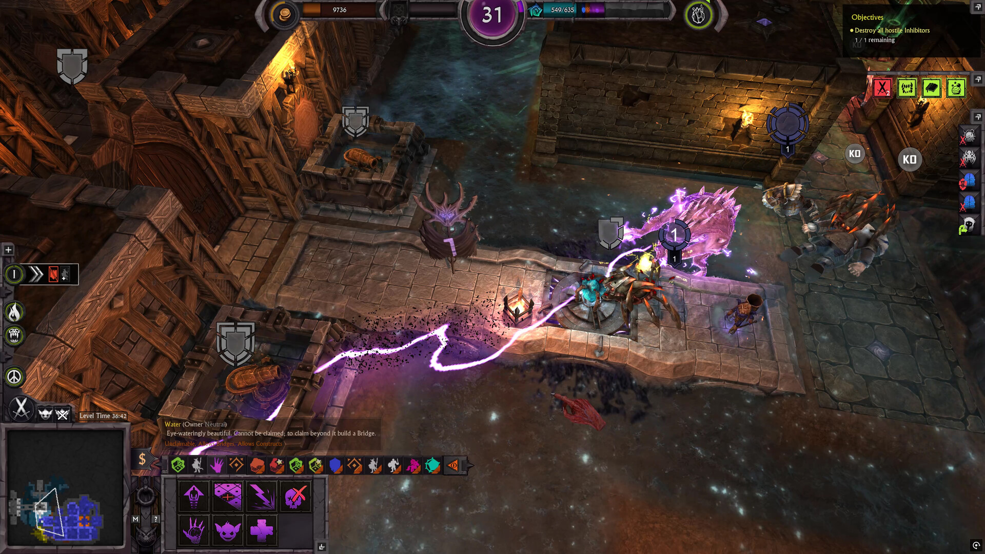 图片[1]-地下城争夺战|War For The Overworld|2.1.1|整合全DLC-萌芽游戏