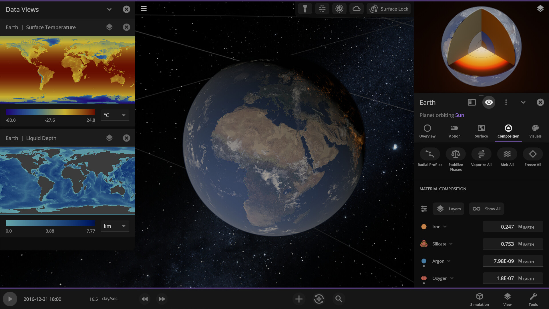 Universe Sandbox 截图 3