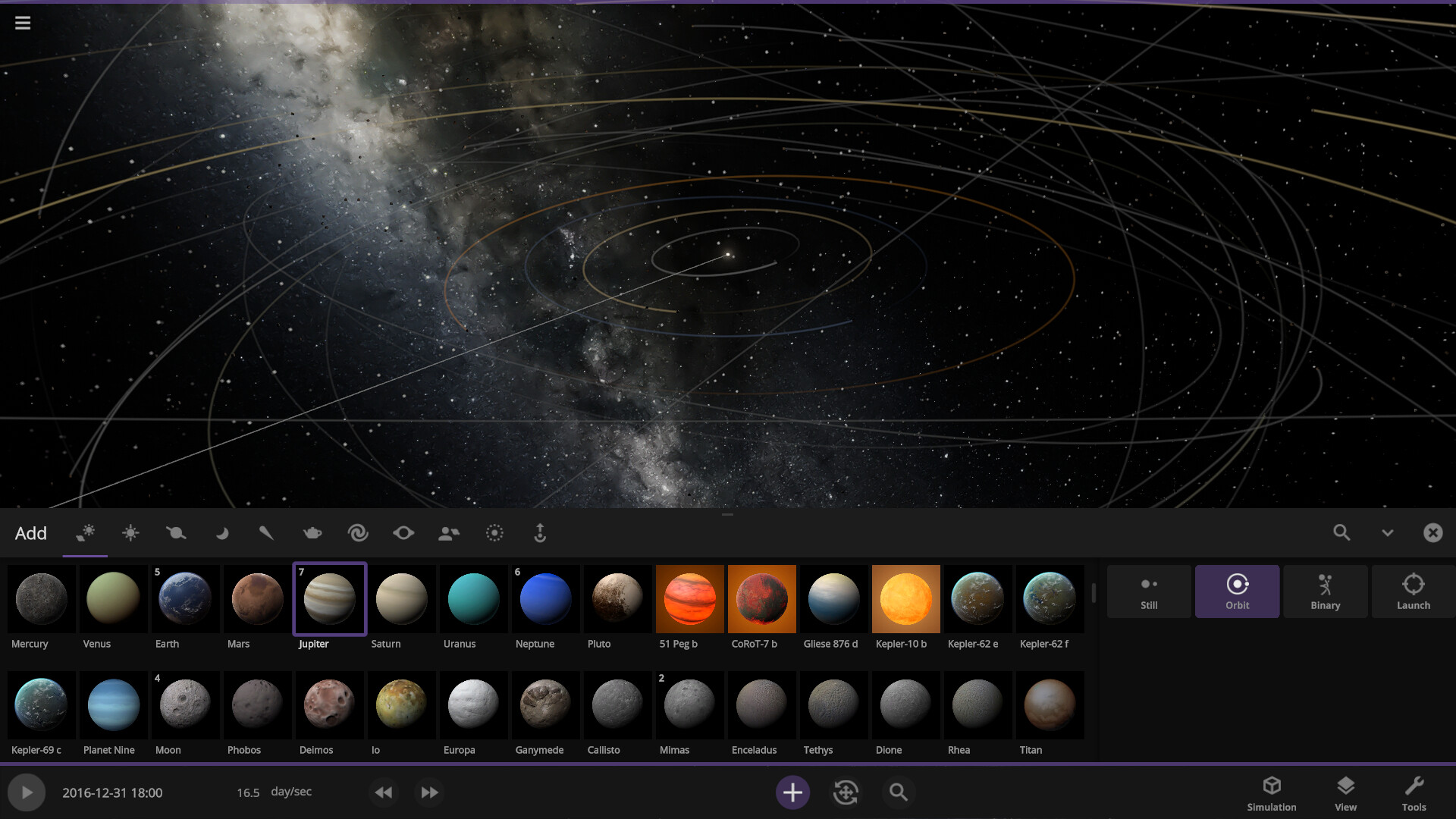 Universe Sandbox 截图 5
