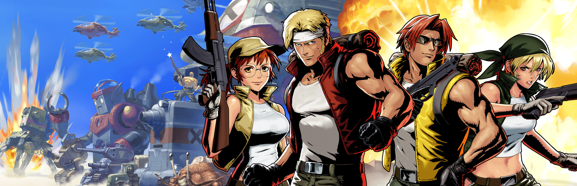 合金弹头进攻：重装上阵|Metal Slug Attack Reloaded|Build16214511