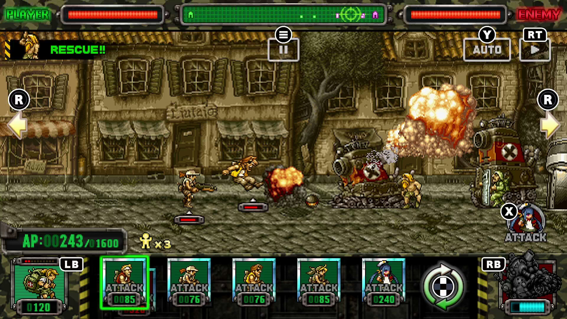 图片[1]-合金弹头进攻：重装上阵|Metal Slug Attack Reloaded|Build16214511-萌芽游戏