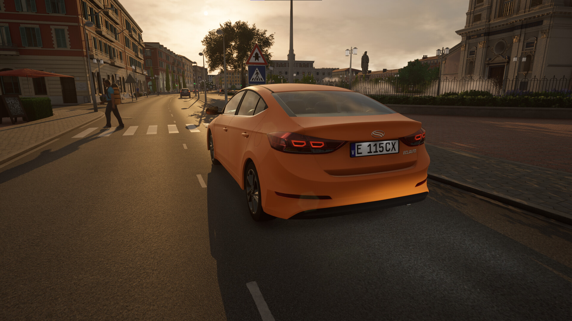 City Car Driving 2.0 截图 4