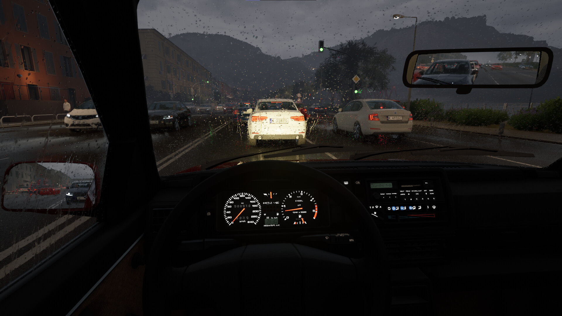 City Car Driving 2.0 截图 5