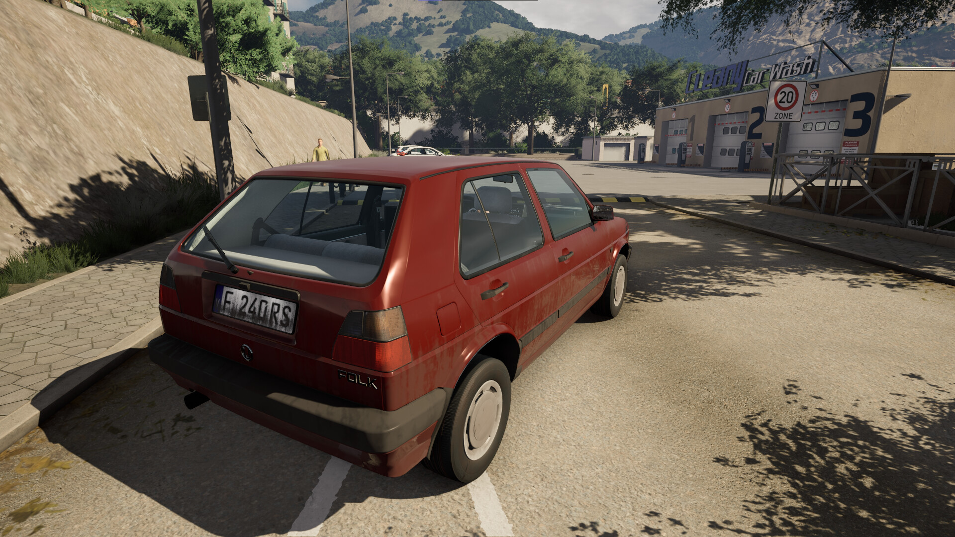 City Car Driving 2.0 截图 3