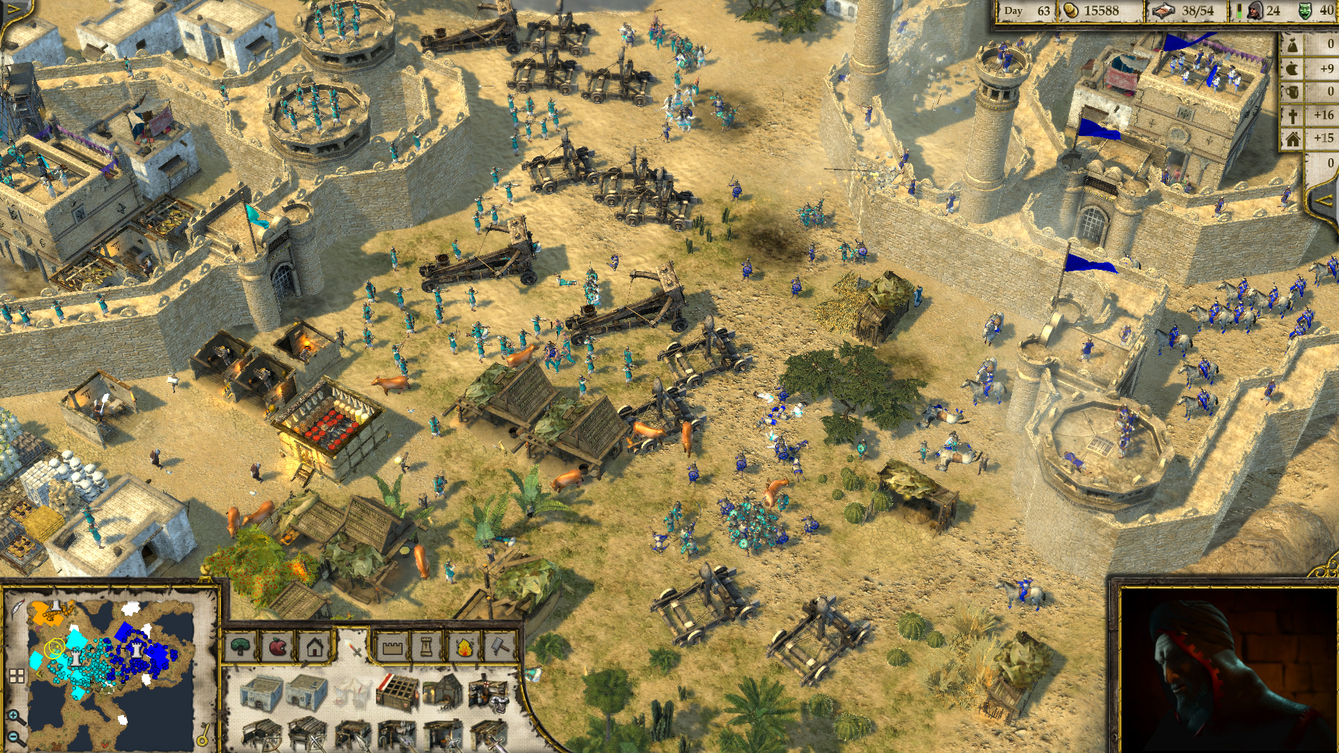 图片[1]-要塞十字军东征2|Stronghold Crusader 2|1.0.22794|整合全DLC-萌芽游戏