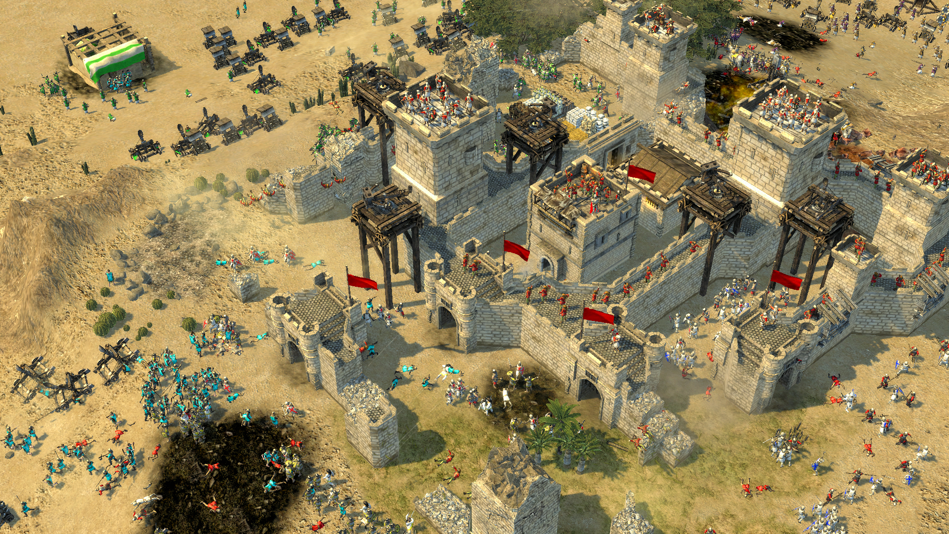 图片[4]-要塞十字军东征2|Stronghold Crusader 2|1.0.22794|整合全DLC-萌芽游戏