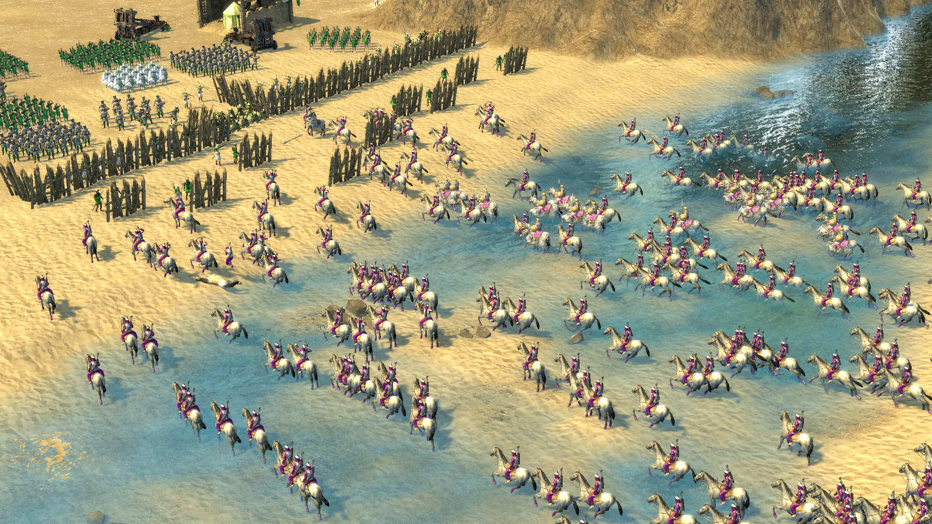 图片[2]-要塞十字军东征2|Stronghold Crusader 2|1.0.22794|整合全DLC-萌芽游戏
