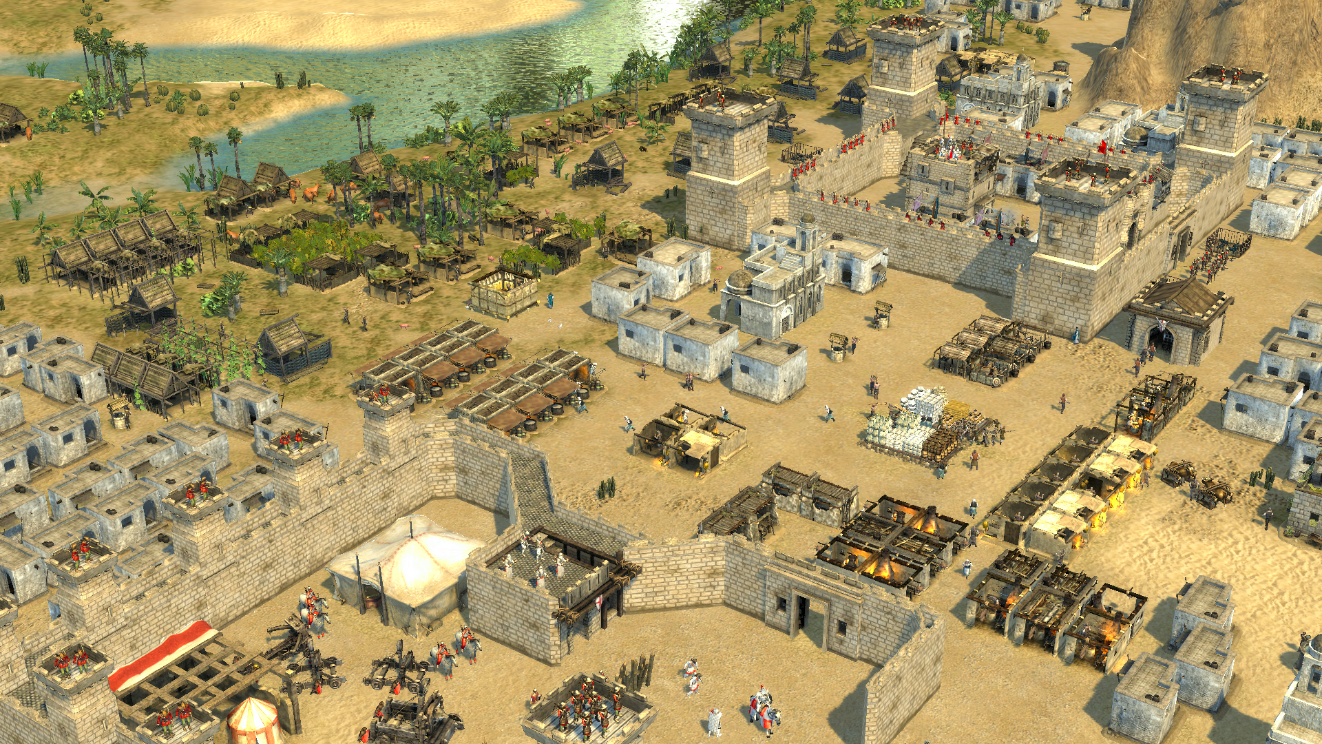 图片[5]-要塞十字军东征2|Stronghold Crusader 2|1.0.22794|整合全DLC-萌芽游戏