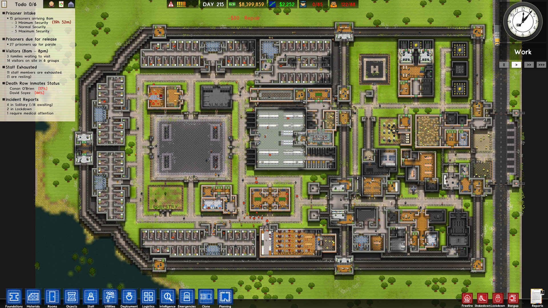图片[1]-监狱建筑师|Prison Architect|1.02|整合全DLC-萌芽游戏