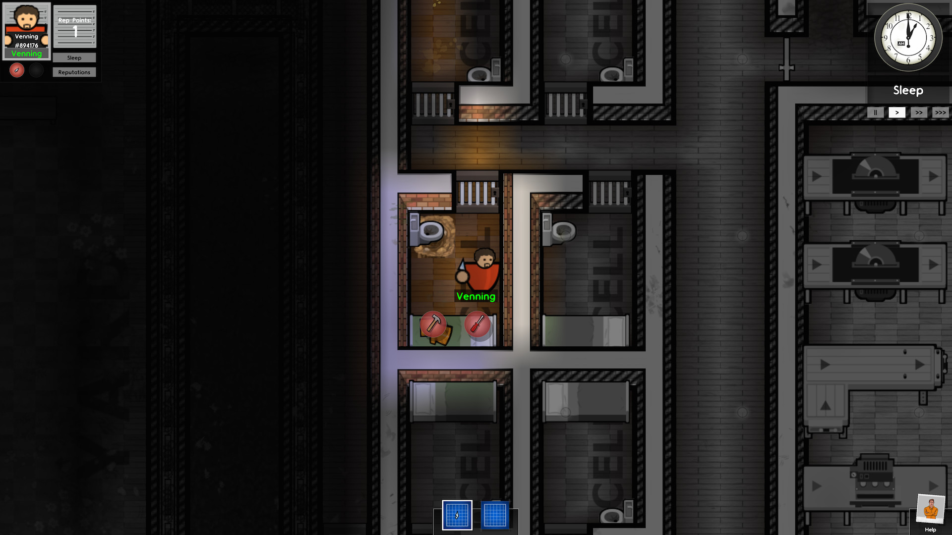 图片[5]-监狱建筑师|Prison Architect|1.02|整合全DLC-萌芽游戏