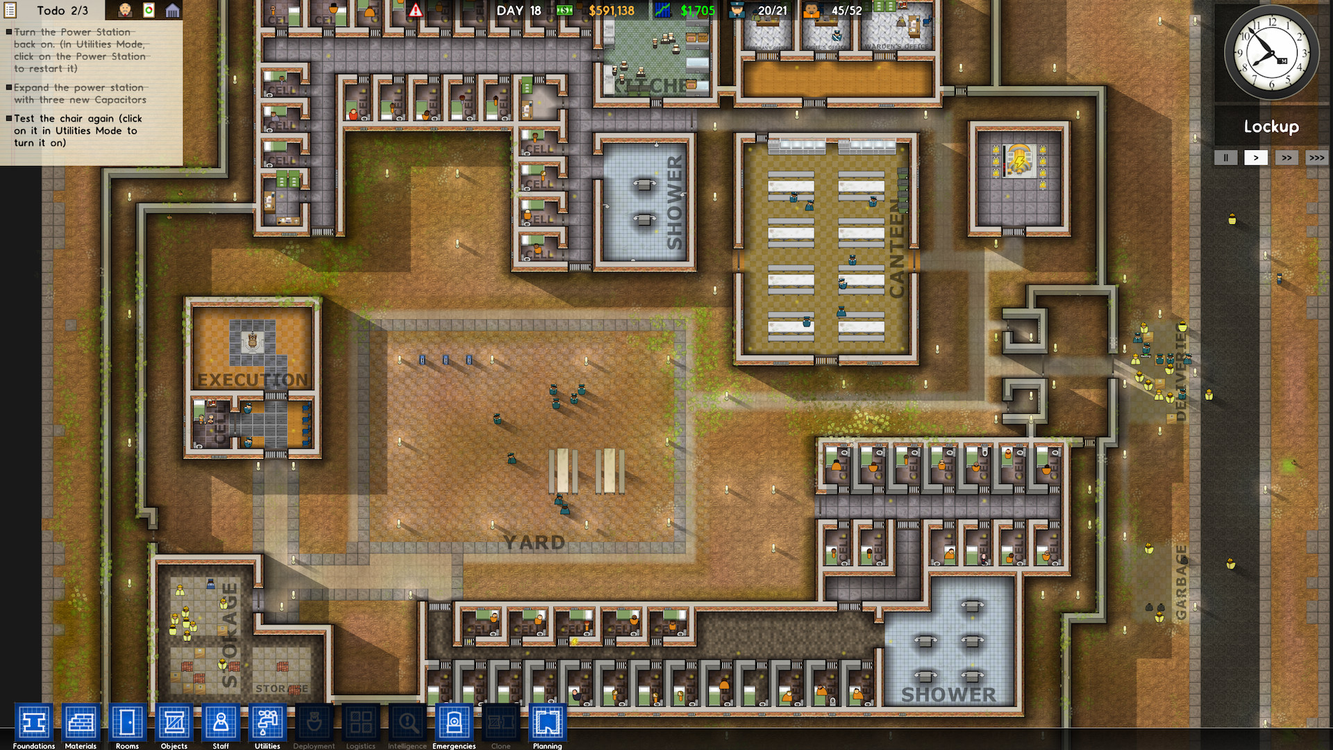 图片[8]-监狱建筑师|Prison Architect|1.02|整合全DLC-萌芽游戏
