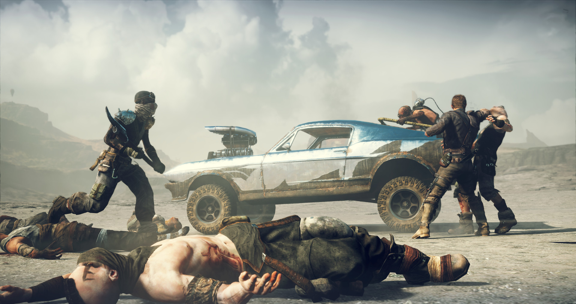 图片[2]-疯狂的麦克斯|Mad Max|1.03|整合全DLC-萌芽游戏