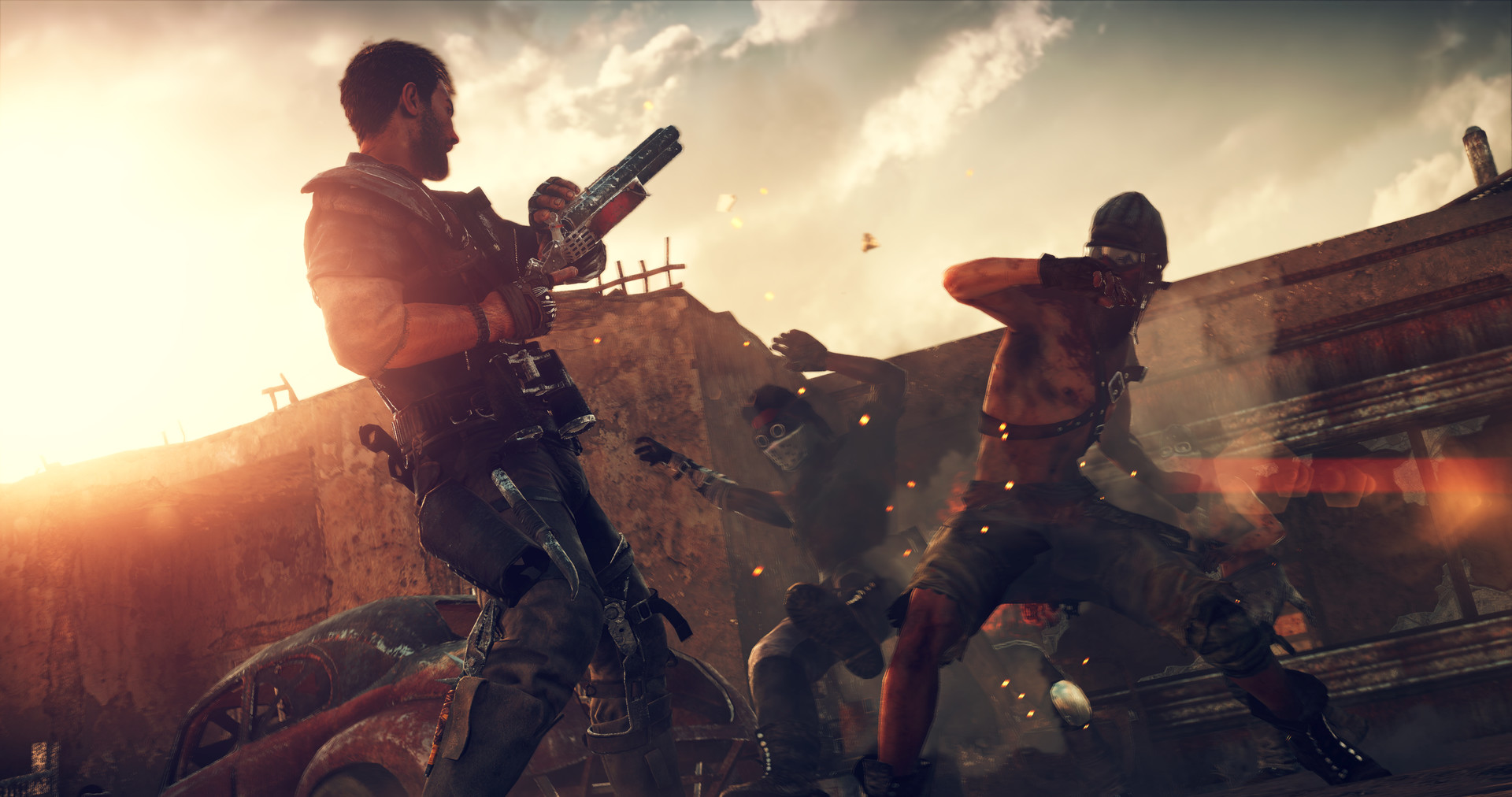 图片[1]-疯狂的麦克斯|Mad Max|1.03|整合全DLC-萌芽游戏