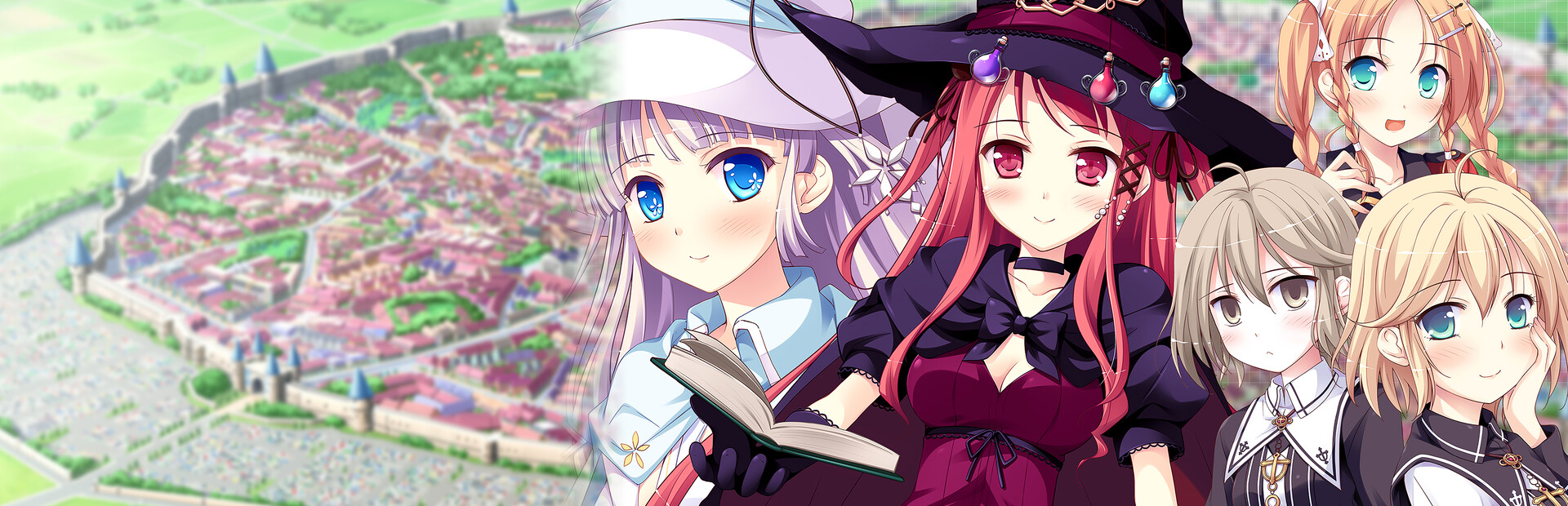 [PC/汉化]魔女的花园 高清版 本体+官方R18补丁+全CG存档