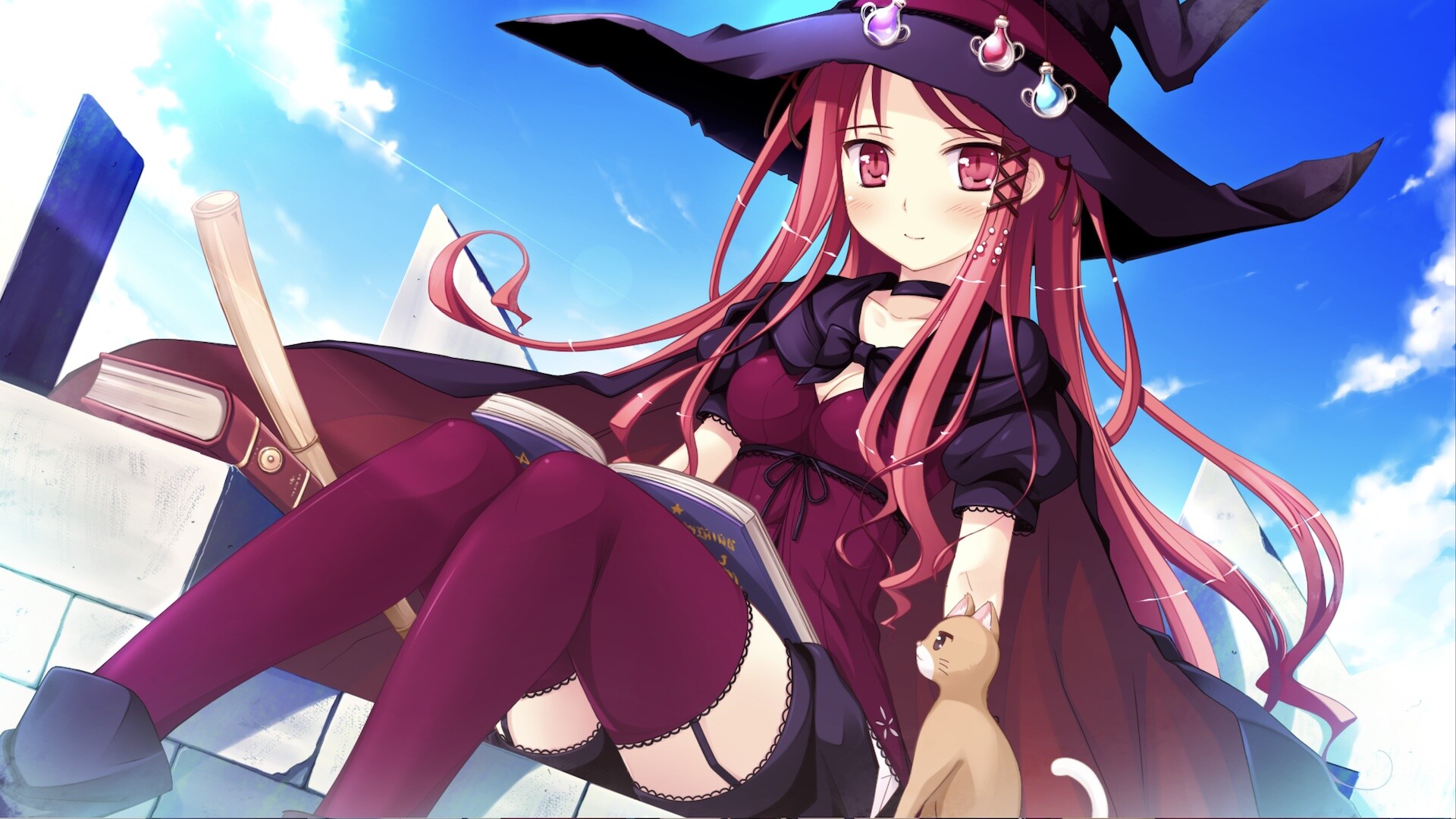 图片[4]-[PC/汉化]魔女的花园 高清版 本体+官方R18补丁+全CG存档-Angelmoe