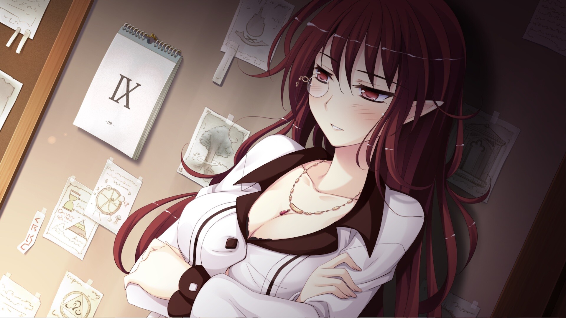 图片[14]-[PC/汉化]魔女的花园 高清版 本体+官方R18补丁+全CG存档-Angelmoe