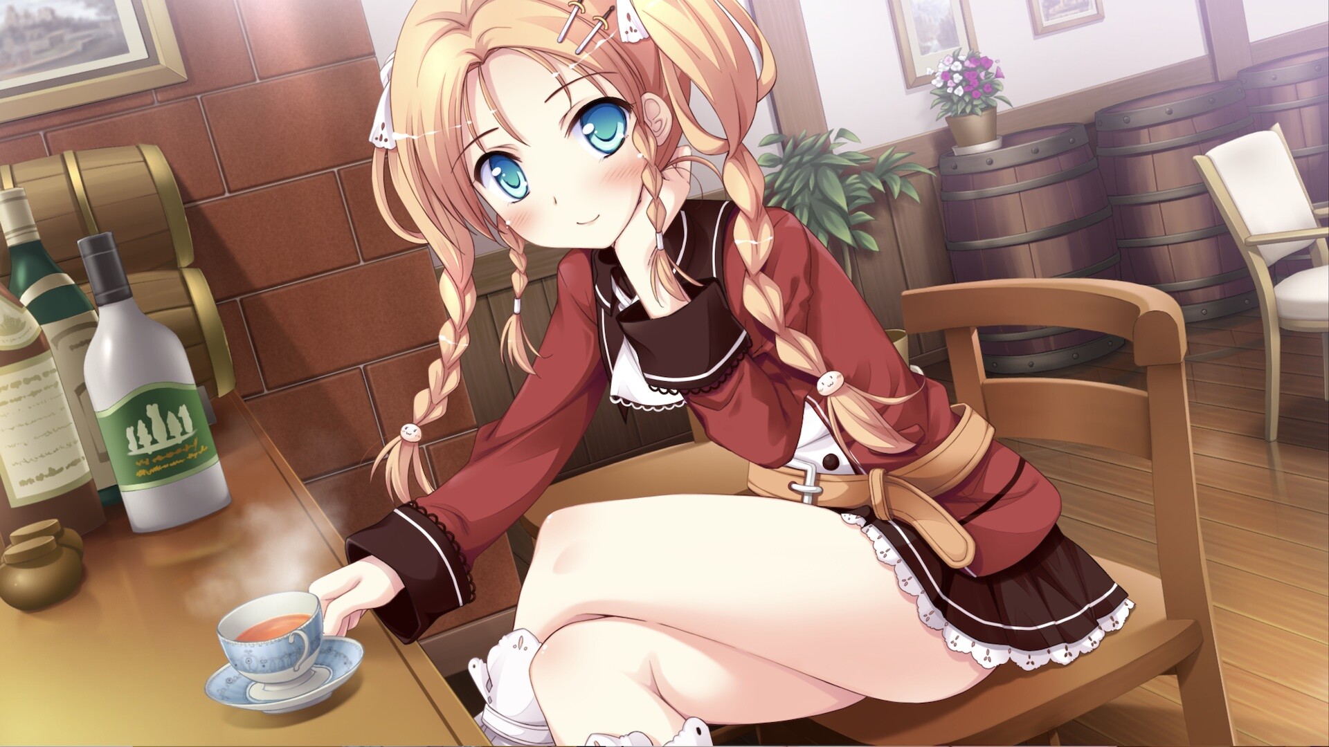 图片[8]-[PC/汉化]魔女的花园 高清版 本体+官方R18补丁+全CG存档-Angelmoe