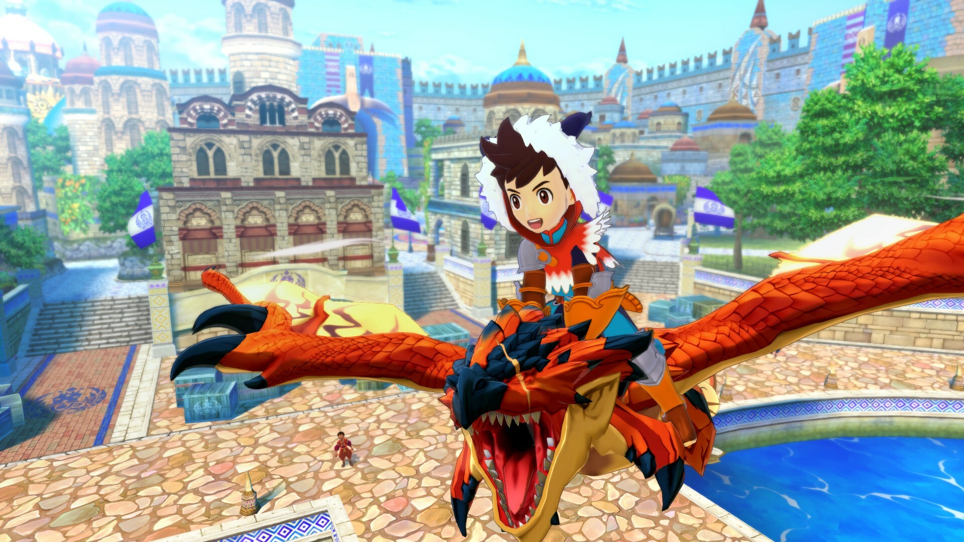 Monster Hunter Stories 游戏截图
