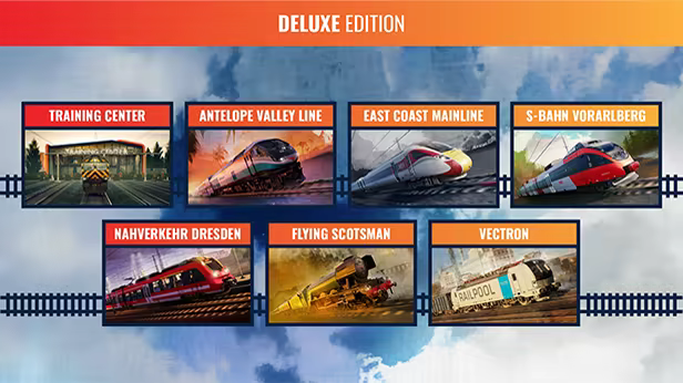 图片[2]-模拟火车世界4|Train Sim World 4|1.0.2736.0|整合全DLC-萌芽游戏