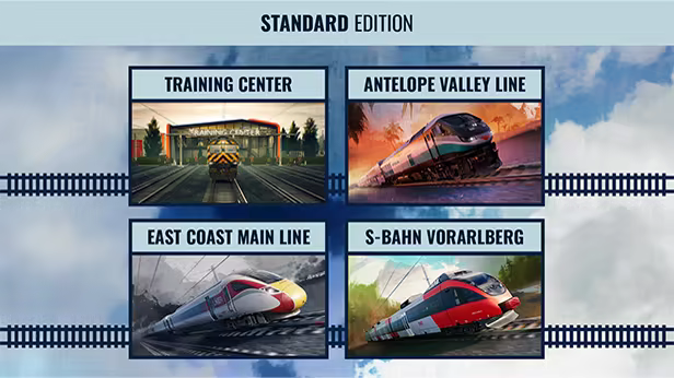 图片[1]-模拟火车世界4|Train Sim World 4|1.0.2736.0|整合全DLC-萌芽游戏